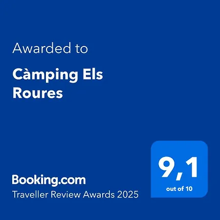 Κάμπινγκ Els Roures Camprodon